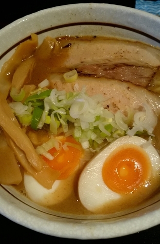 「特製らーめん」@麺や GATOの写真