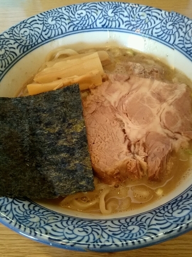 「濃厚らーめん」@らーめん・つけめん 虎心の写真