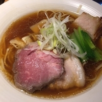 醤油そば¥780+食べる肉あぶら飯¥250