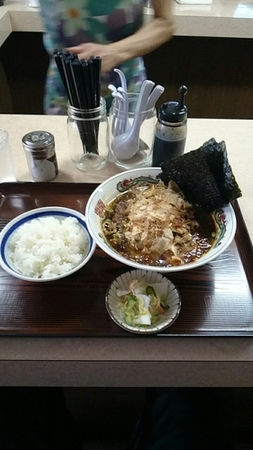 「ラーメン」@無添加ラーメンの万里の写真