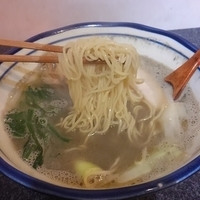 恋煮干し麺 魚三