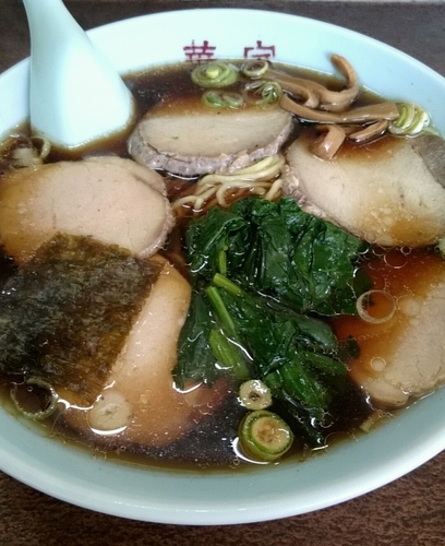 「チャーシューメン」@華宝の写真
