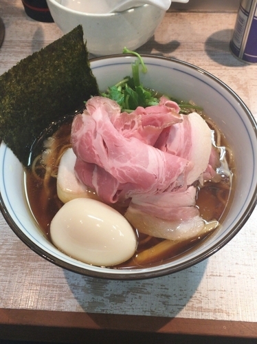 「特製四つ葉そば」@中華そば 四つ葉の写真