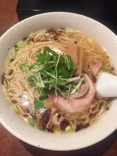 「塩らーめん」@中華麺酒家 彩華の写真