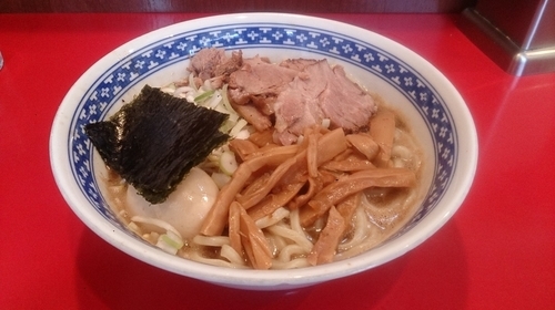 「得勢らーめん」@自家製中華そば 勢得の写真