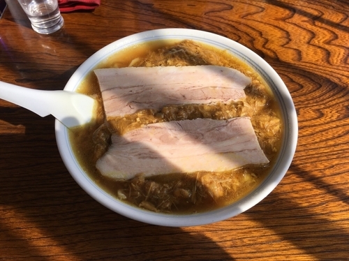 「カレーとんとん（大盛り）」@とんとんの写真