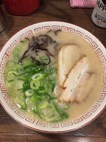 「長浜ラーメン」@本場博多 長浜ラーメン まるむら 東陽町店の写真