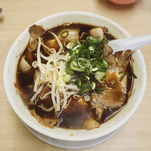 「中華そば」@新福菜館 府立医大前店の写真