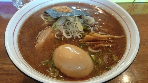 「喜元門(味玉+大盛)」@喜元門 本店の写真