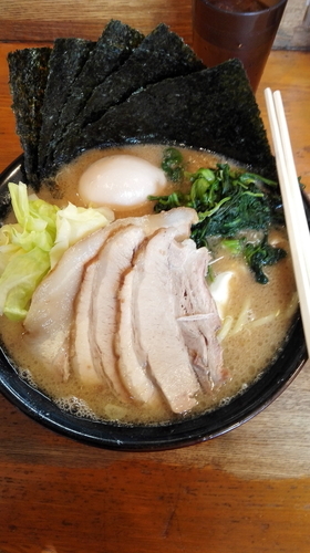 「大山ＳＰラーメン（味濃いめ、かため）　1000円」@ラーメン 大山家の写真