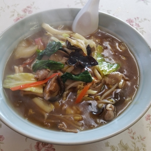 「バンメン(６８０円)」@ジュー文華の写真