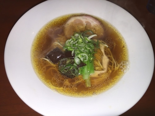 「煮干醤油拉麺」@拉麺 空の写真