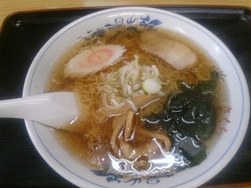 「醤油ラーメン」@さくら食堂の写真
