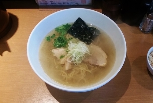 「淡麗とりそば（大）」@麺匠 清兵衛の写真