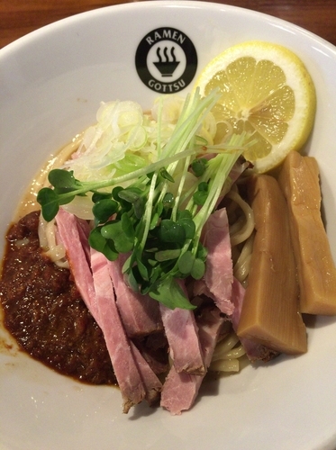 「燻製油そば 730円」@RAMEN GOTTSUの写真