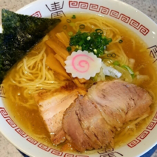 「中華そば　６５０円」@麺や 武蒼の写真