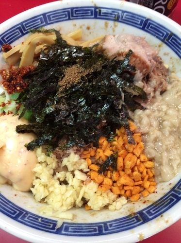 「極・たれそば」@ジャンプの写真