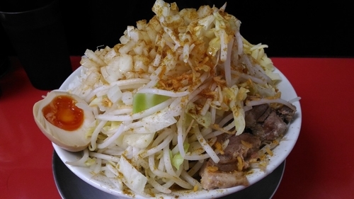 「ラーメン(カレー味に！)」@びんびん豚の写真