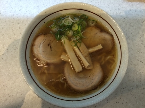 「松」@らうめん専門店 めんきちの写真