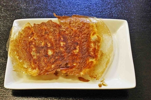 「羽根つき餃子」@麺家 ぶっきら坊の写真