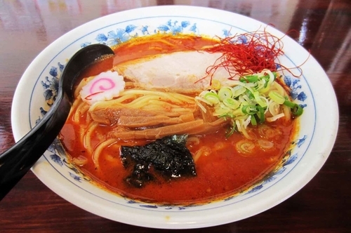 「激辛ラーメン」@越谷大勝軒 NANAの写真