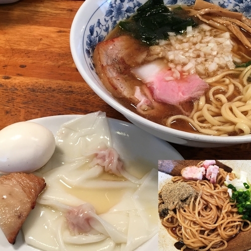 「【再開イベント第2弾限定】特製煮干し香る中華そば」@大勝軒 佐貫店の写真