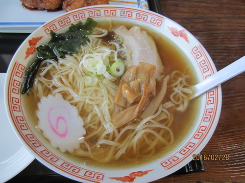 「佐野名物セット（佐野らーめん）」@佐野やつやの写真