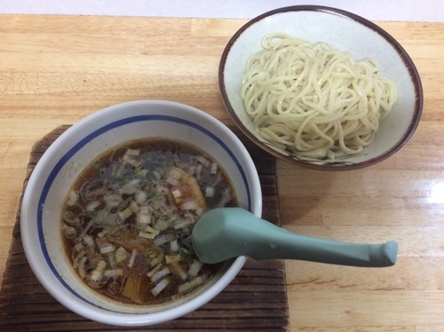 「醤油つけ麺」@麺屋たかはしの写真