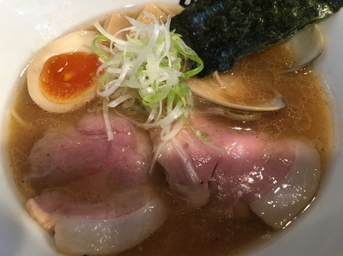 「【期間限定】濃厚貝出汁味噌918円」@ジャンクストーリー 本店の写真