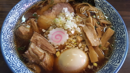 「汁そば＋味玉」@汁そば LUCY ルーシーの写真