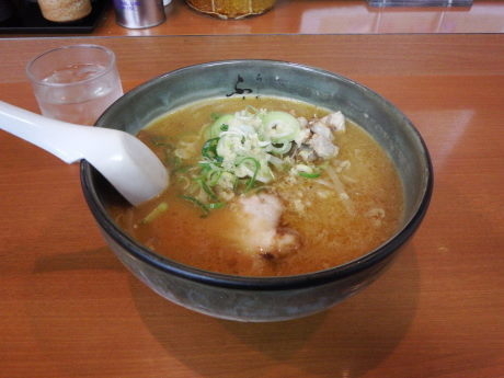 「すみれ風　味噌」@らー麺 ふしみの写真