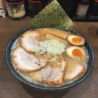 チャーシューらーめん＋味付たまご