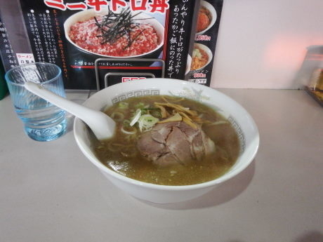 「ラーメン（みそ）」@札幌ラーメン 大門 江部乙店の写真