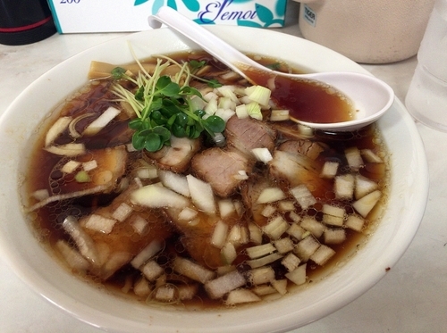 「爺ラーメン（６００円）」@ラーメン爺の写真