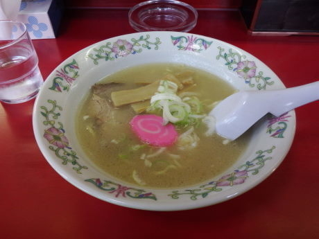「ハーフラーメン（塩）」@かずよしの写真