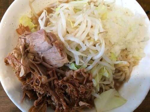 「【限定】豚ソバ 780円」@ラーメン 和なりの写真