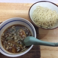 醤油つけ麺