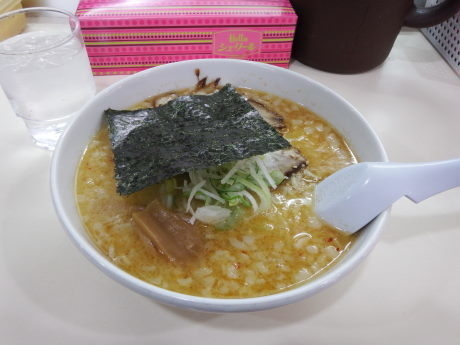 「こってりとんしお」@らーめん五丈原 月寒店の写真