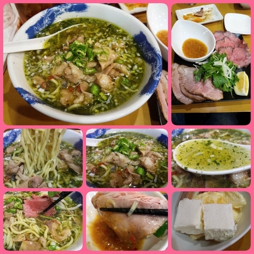 「【気まぐれ限定】ウエストコーストタイプのビーフフォー」@麺屋 扇 SENの写真