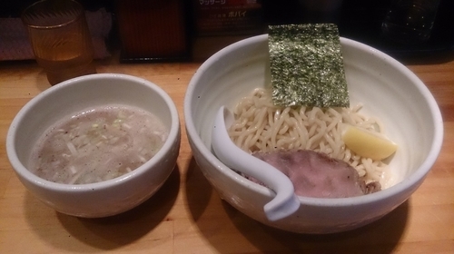 「塩つけめん」@○心厨房の写真