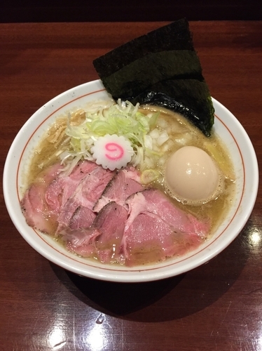 「特製煮干そば【1030円】」@煮干中華そば 鈴蘭 新宿店の写真