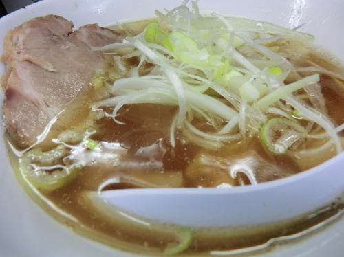 「煮干中華そばEASY700円」@煮干中華そば のじじR 我孫子店の写真