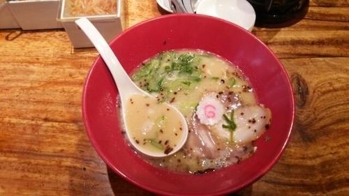 「一風堂かさね味(カタ)」@博多一風堂 銀座店の写真