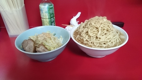 「大(アブラカラメ)￥７９０」@ラーメン二郎 中山駅前店の写真