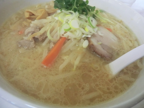 「味噌ラーメン500円」@ラーメン爺の写真