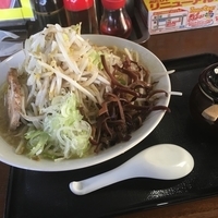 塩ラーメン（大盛）野菜増し