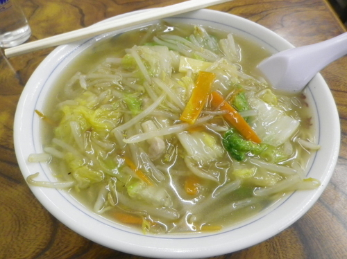 「サンマーメン」@阿於喜食堂の写真