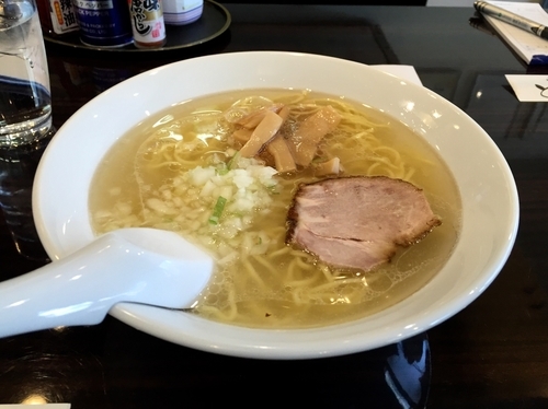 「塩」@らーめん とくいちの写真