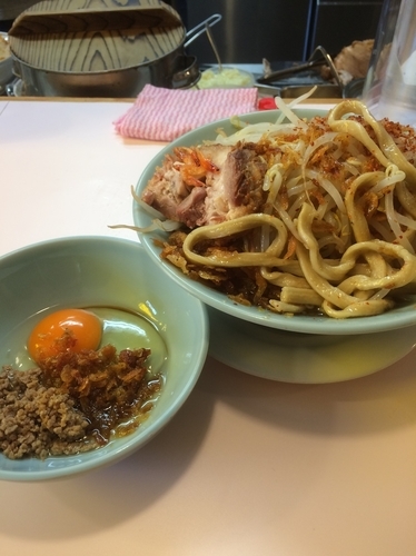 「MO大盛り（300ｇ）」@成蹊前ラーメン 吉祥寺の写真