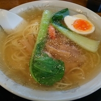 海老塩ラーメン